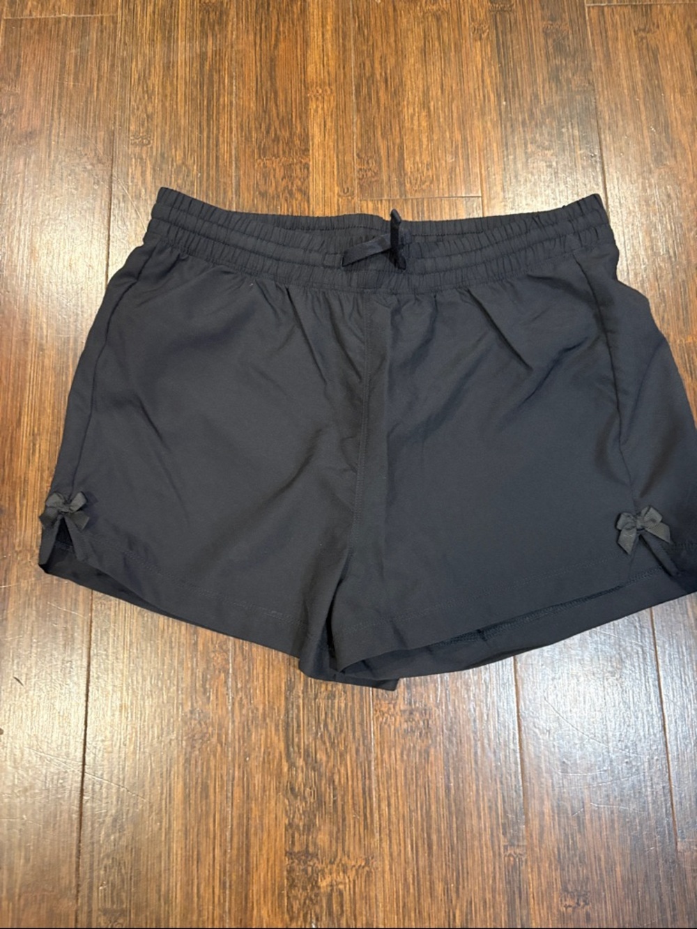 NWOT YPB Abercrombie kids Black Elastic Waist athletic shorts